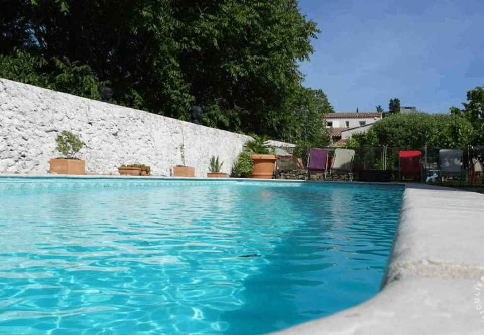 piscine extérieur